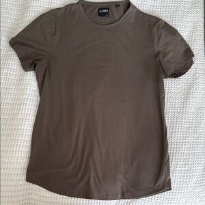Cuts Clothing Brown Short Sleeve Tee